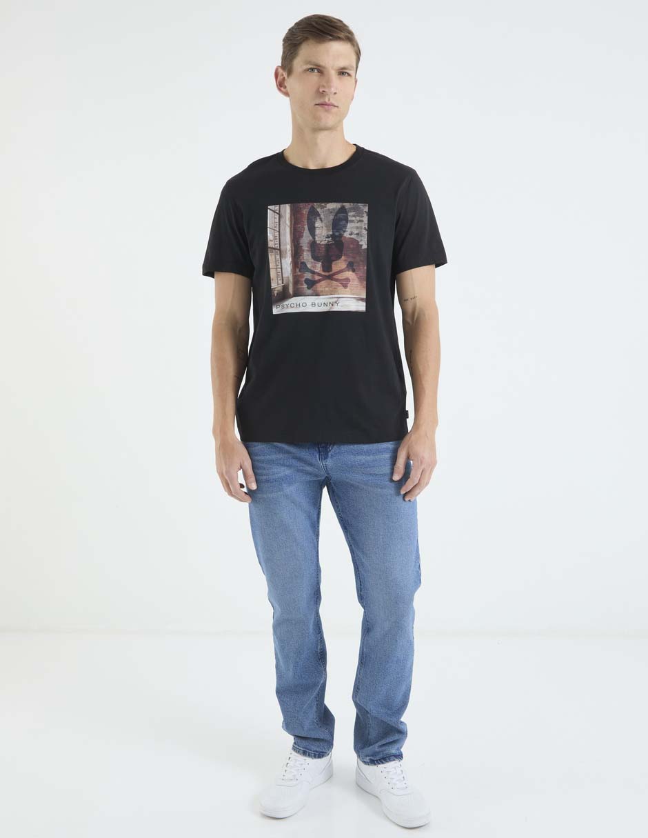 Playera cuello redondo para hombre 3