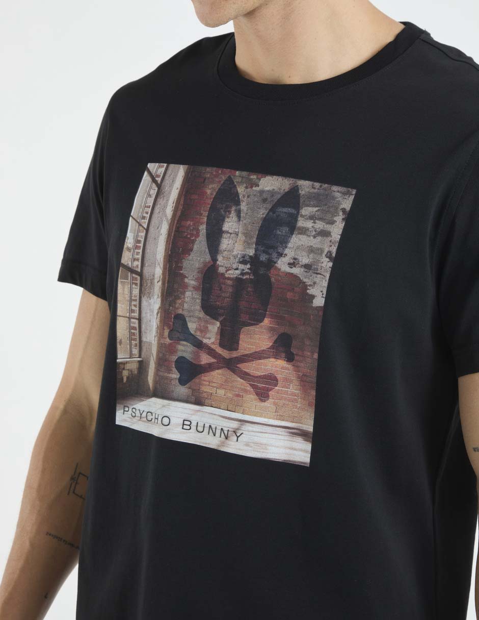 Playera cuello redondo para hombre 4