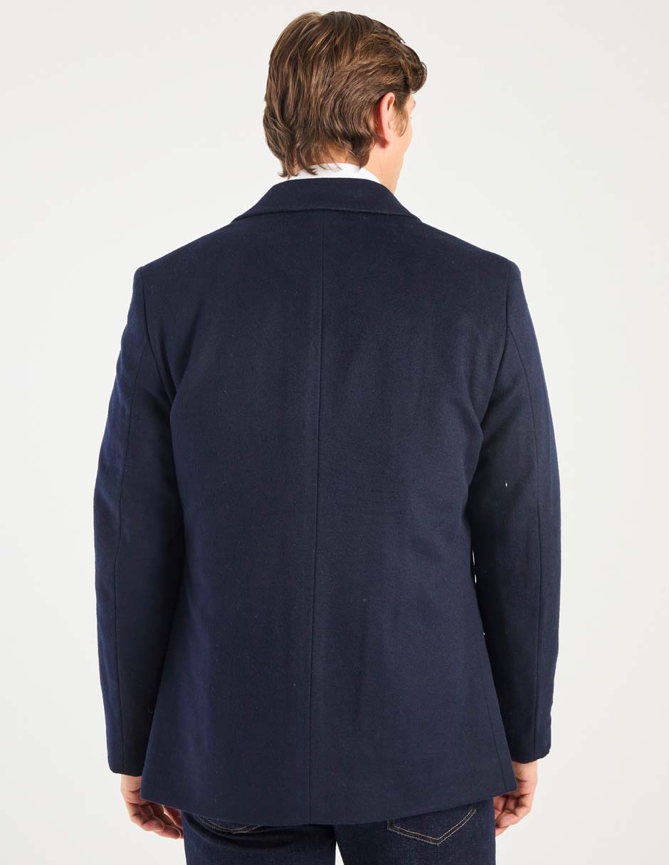 ABRIGO SCAPPINO ABXX0, CH, AZUL MARINO