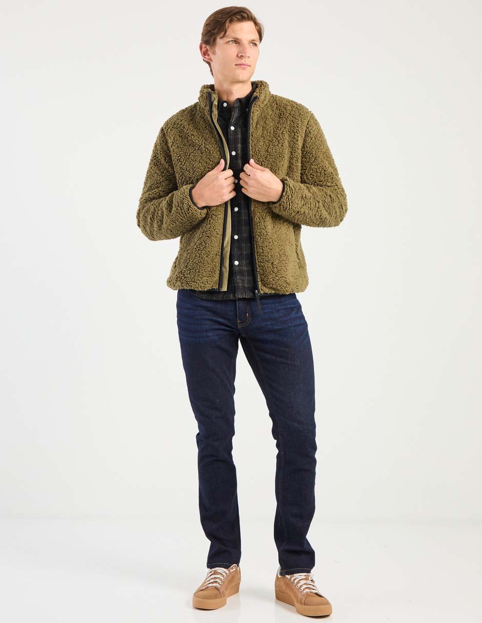 Chamarra acolchada para hombre 3