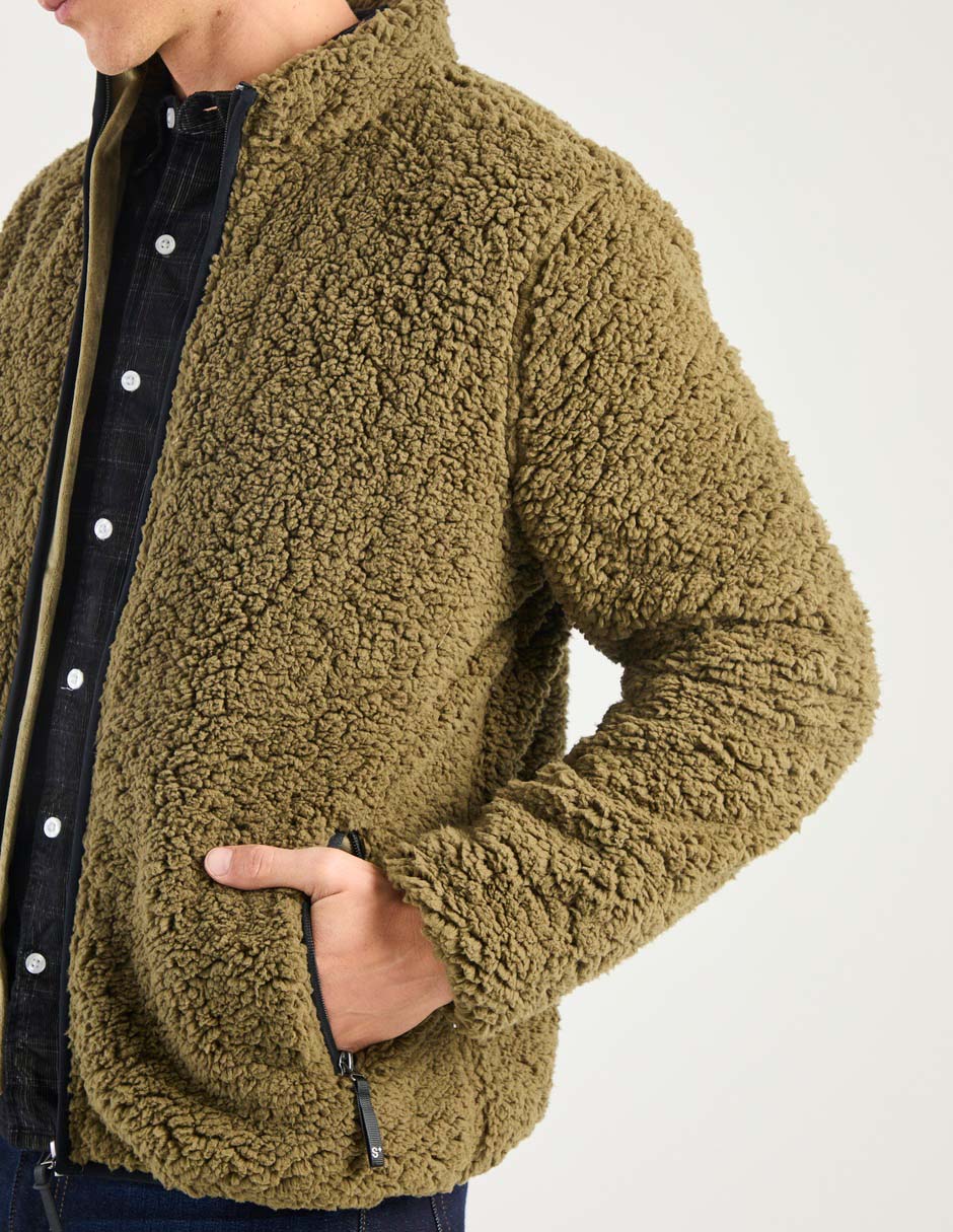 Chamarra acolchada para hombre 4
