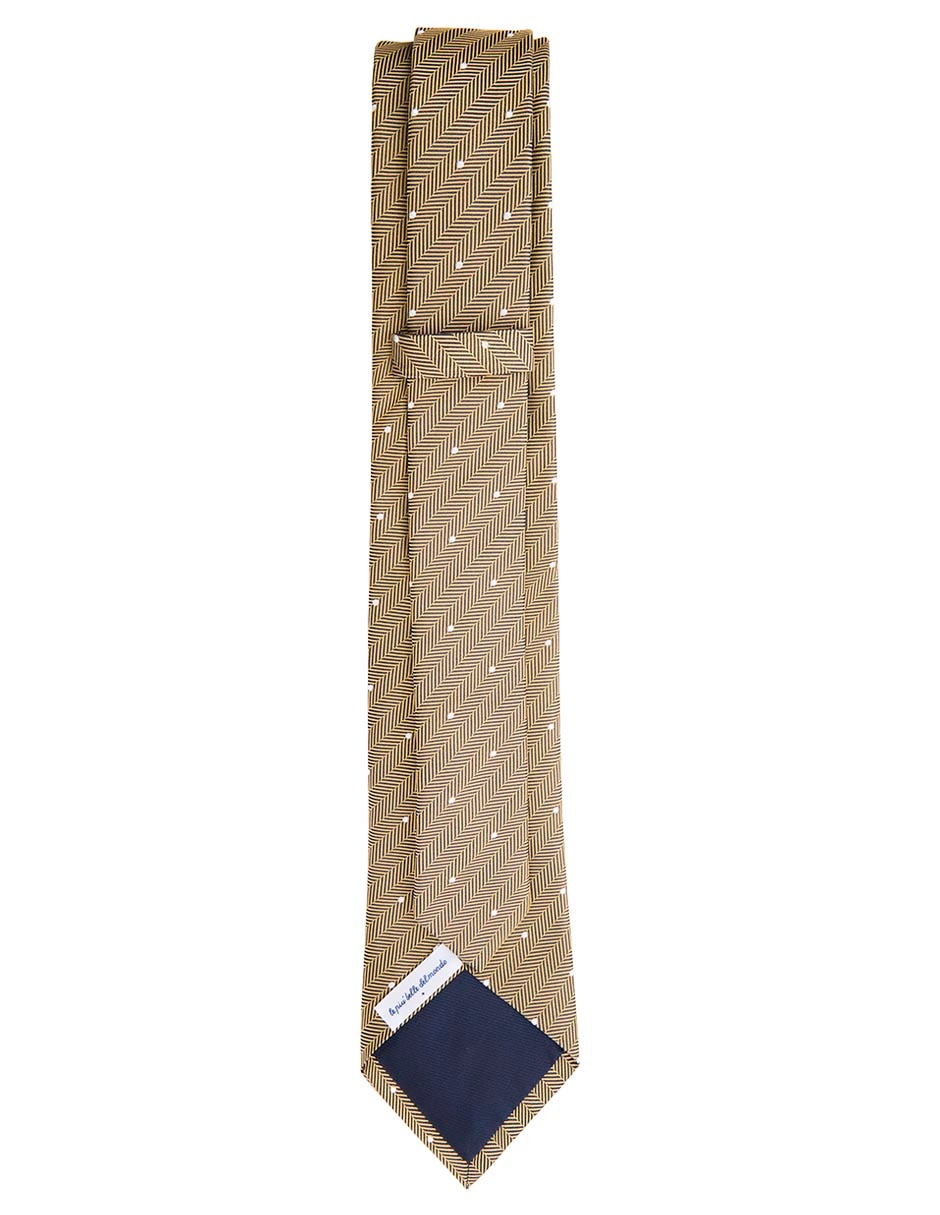 CORBATA SCAPPINO COBE000461O, AMARILLO