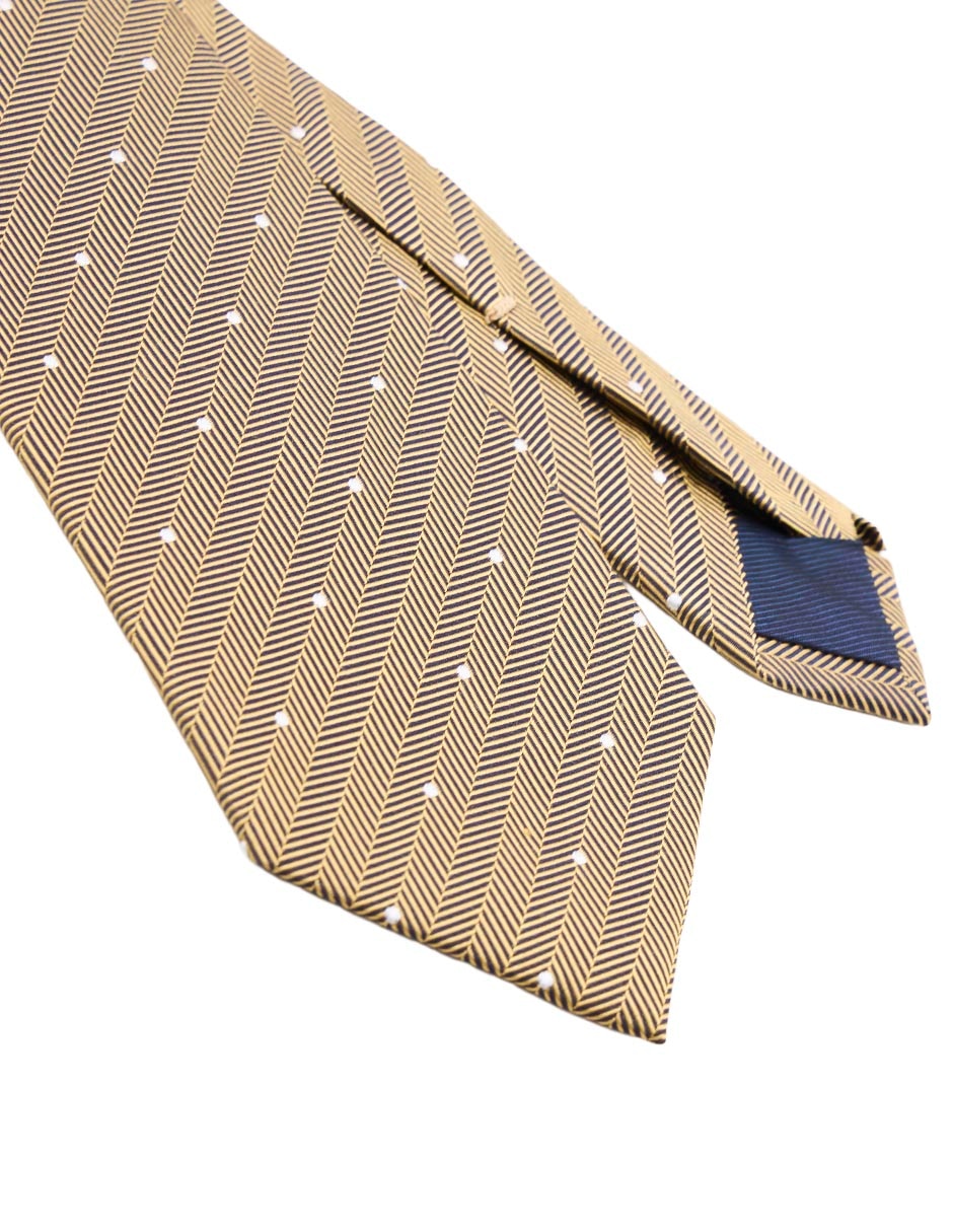 CORBATA SCAPPINO COBE000461O, AMARILLO