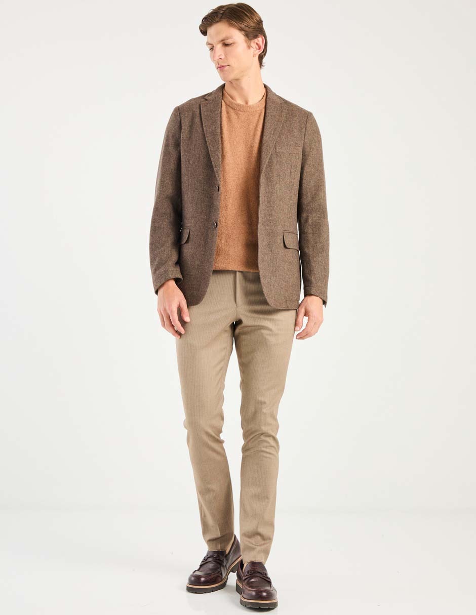 Suéter cuello redondo para hombre 3
