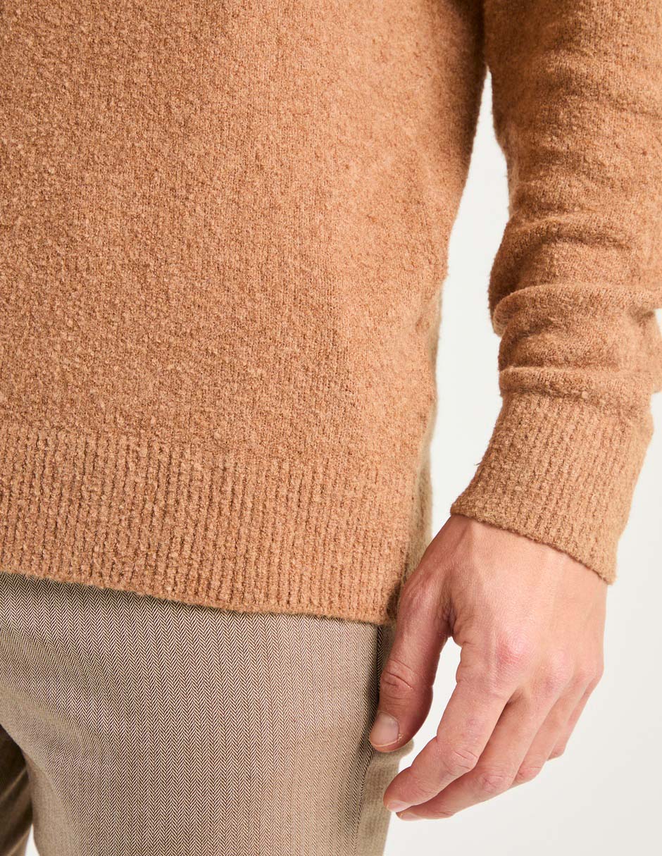 Suéter cuello redondo para hombre 5