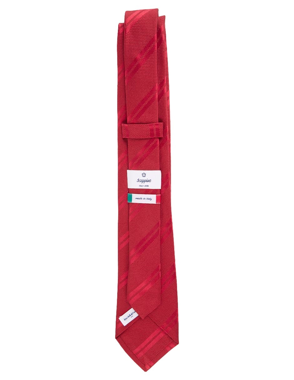 CORBATA SCAPPINO COMA000499OI25, ROJO