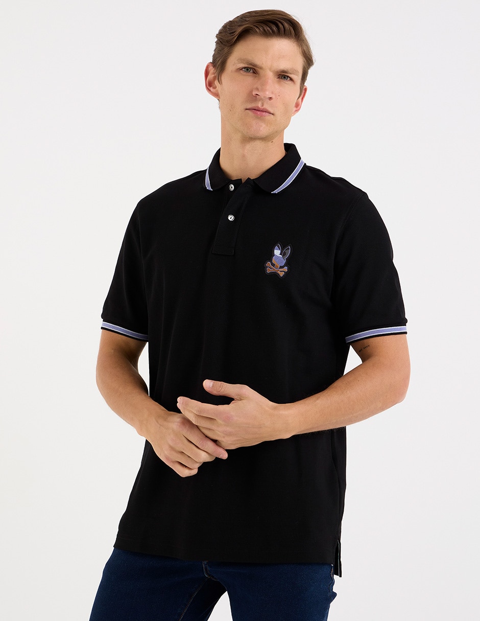 Playera tipo polo para hombre