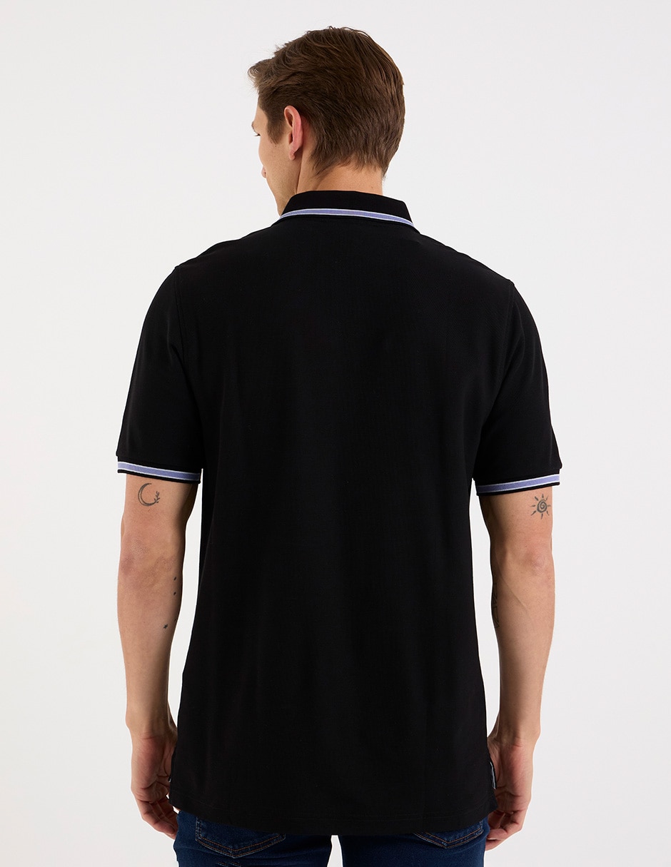 Playera tipo polo para hombre 2