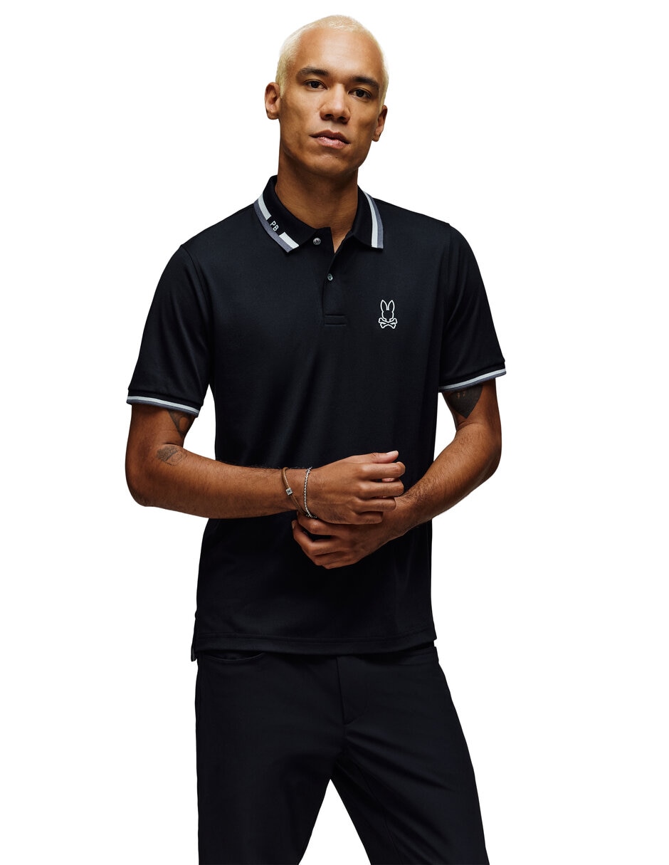 Playera tipo polo para hombre