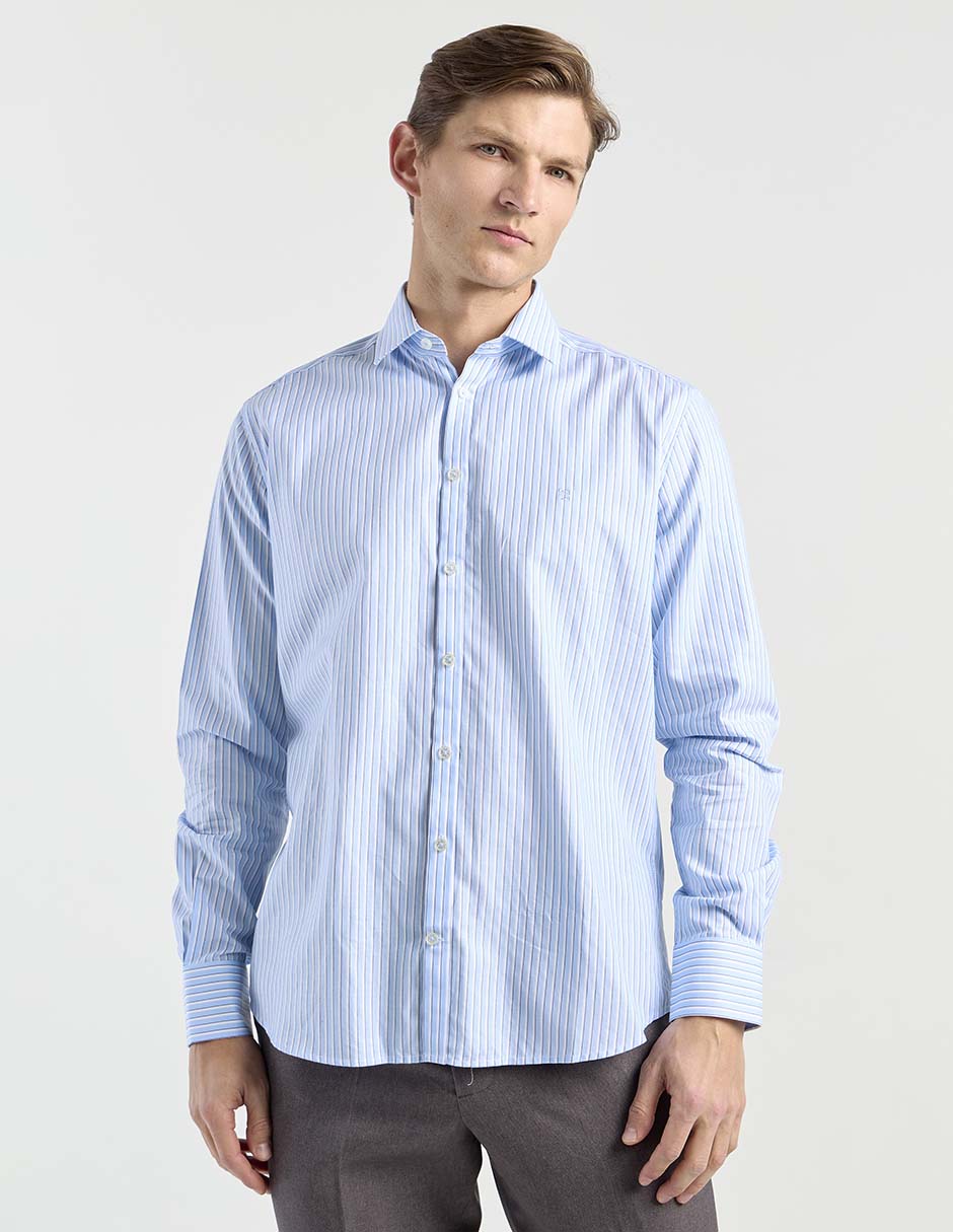 Camisa casual manga larga para hombre Camisa casual manga larga para hombre