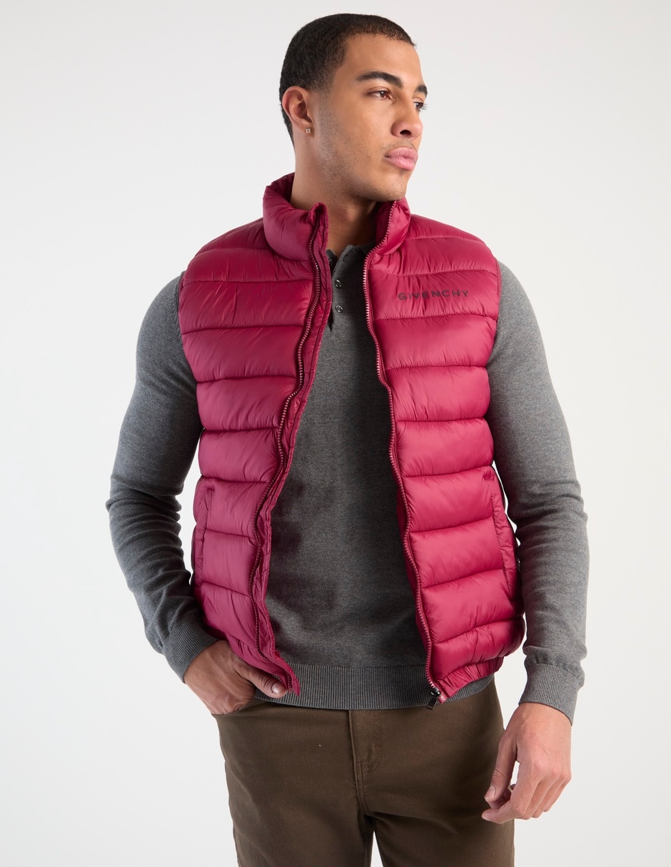 Chaleco capitonado para hombre