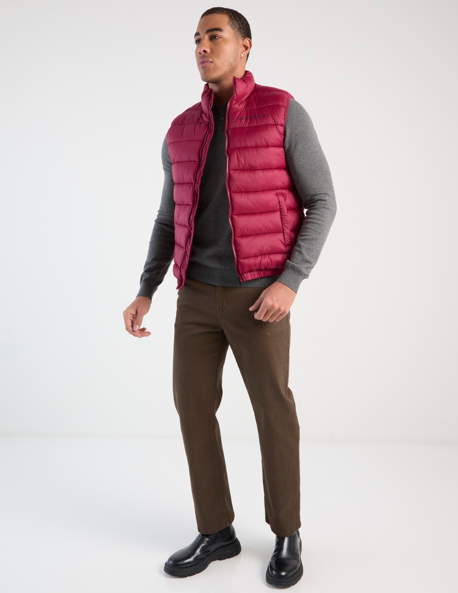 Chaleco capitonado para hombre 3