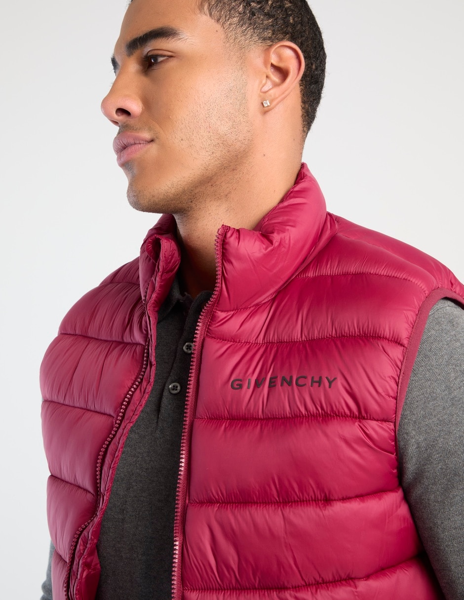 Chaleco capitonado para hombre 4