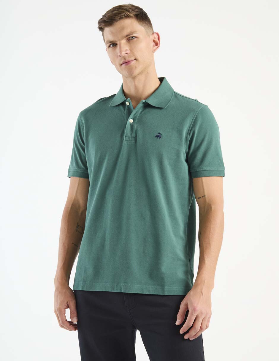 Playera tipo polo para hombre