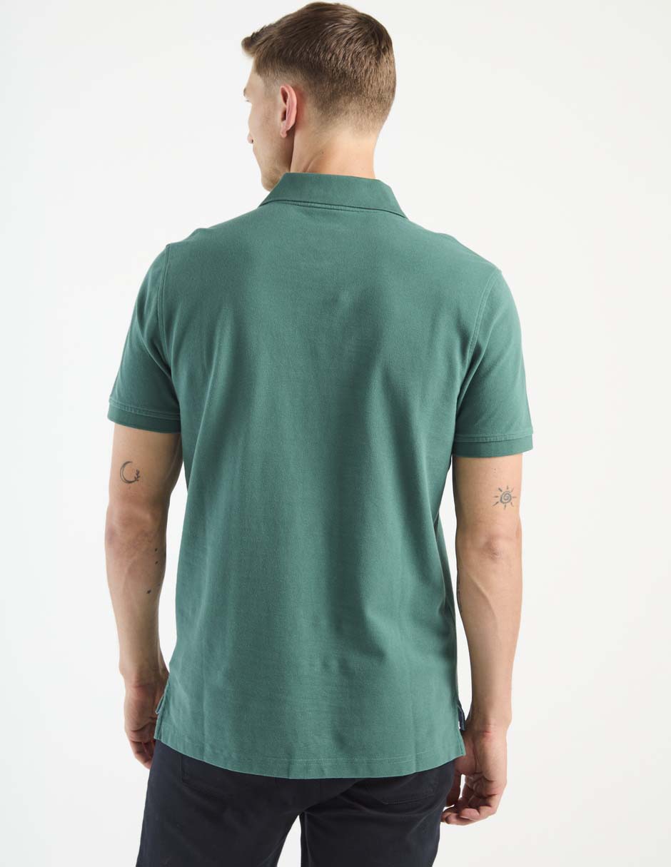 Playera tipo polo para hombre 2