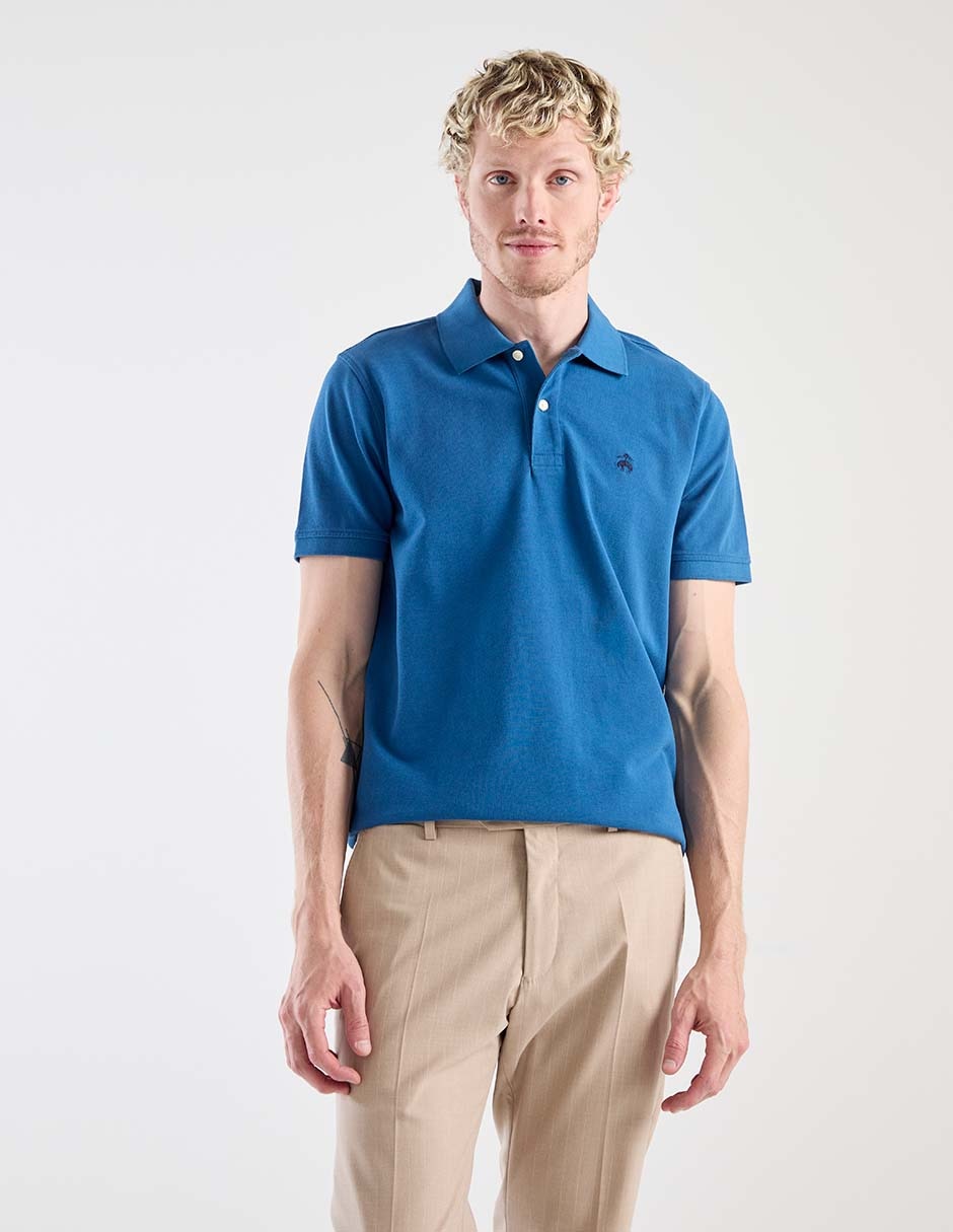 Playera tipo polo para hombre