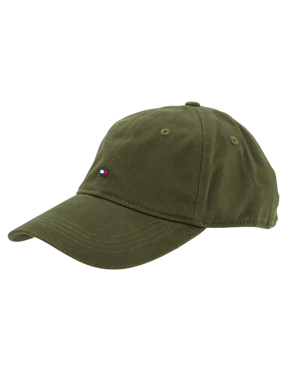 Gorra visera curva hebilla casual para hombre
