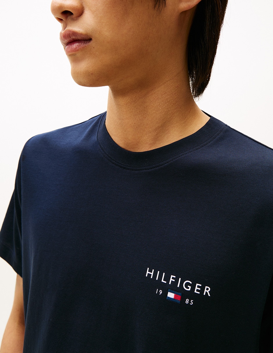 Playera cuello redondo para hombre 2