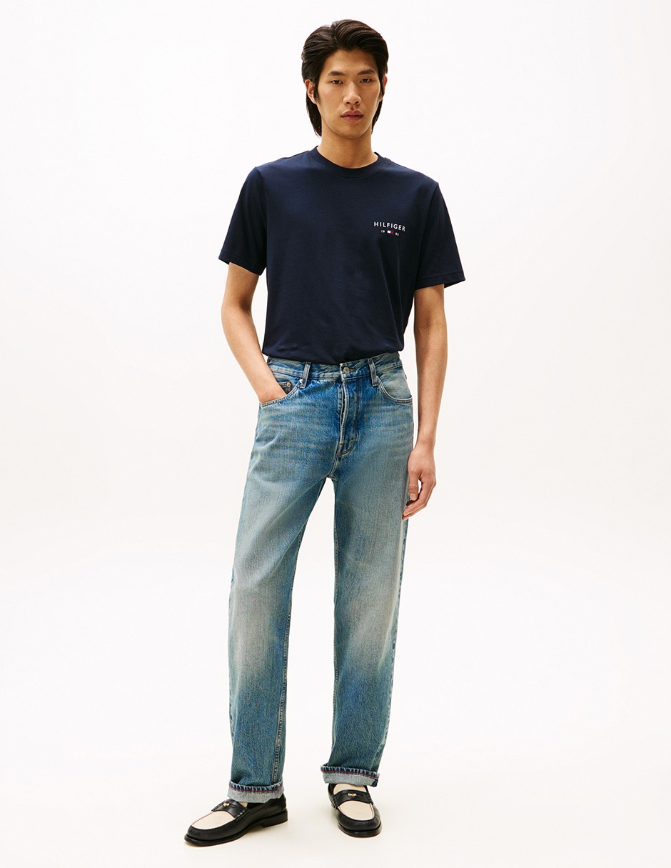 Playera cuello redondo para hombre 3