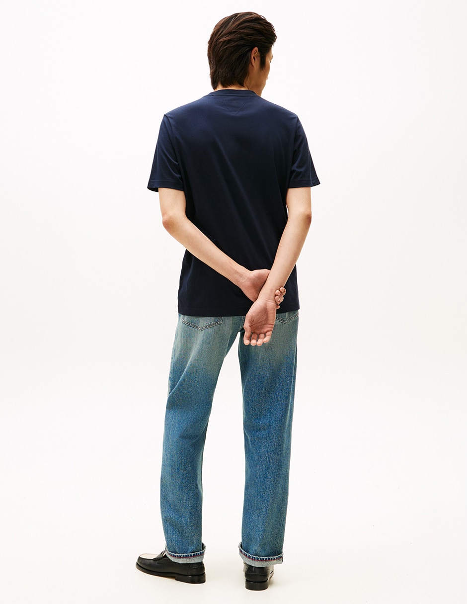 Playera cuello redondo para hombre 4
