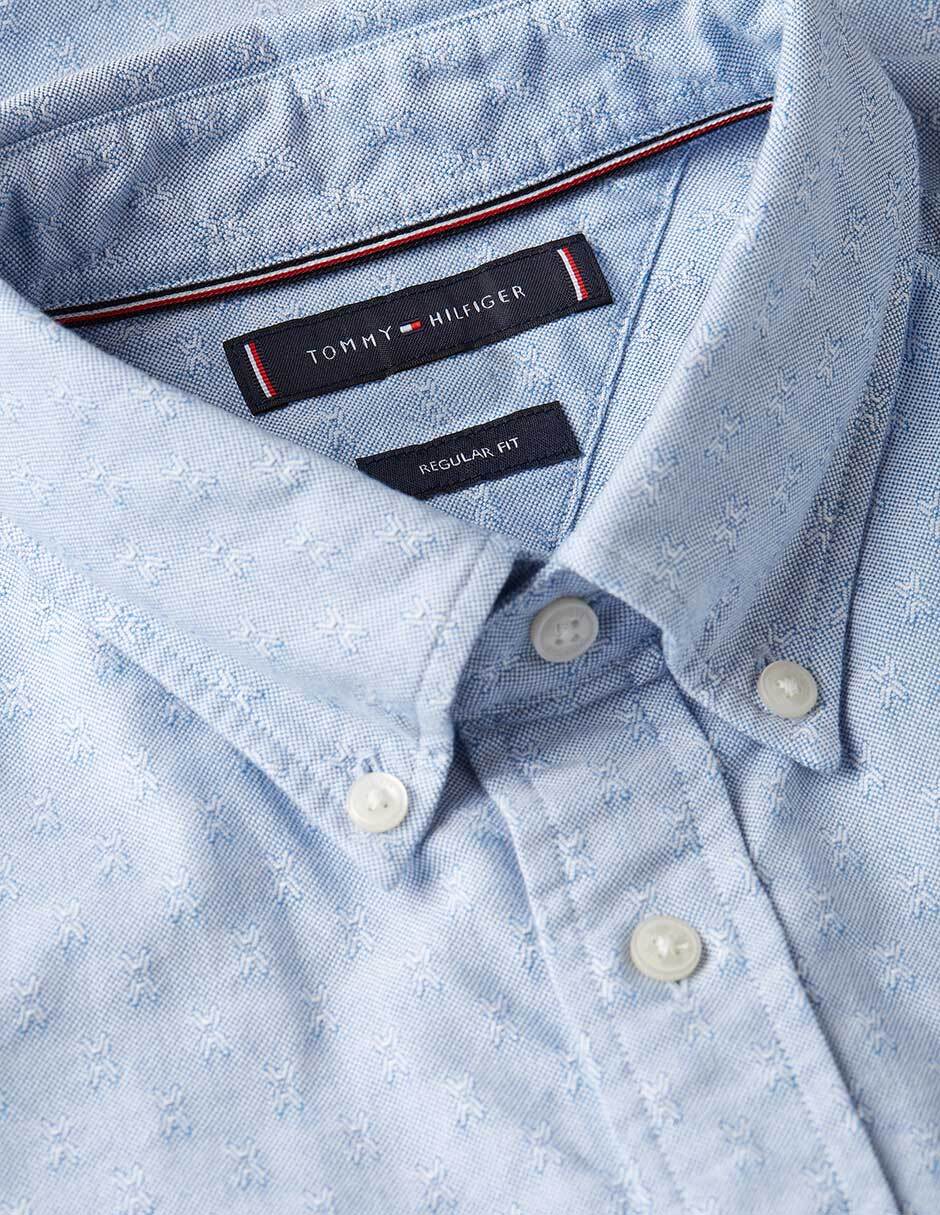 Camisa casual de algodón manga larga para hombre 2