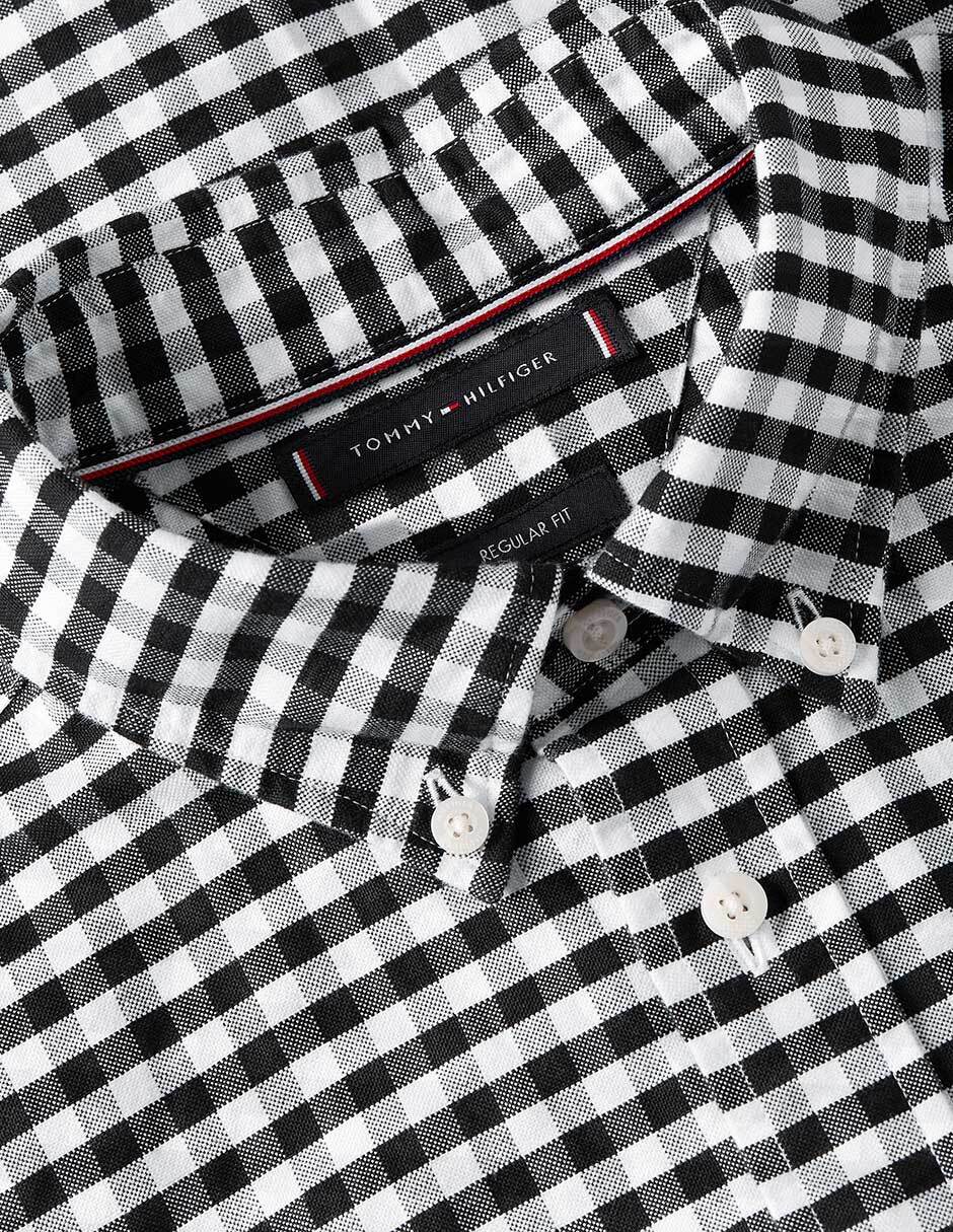 Camisa casual de algodón manga larga para hombre 3