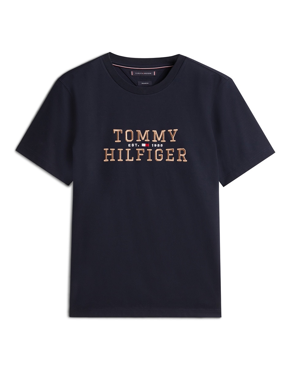 Playera cuello redondo para hombre