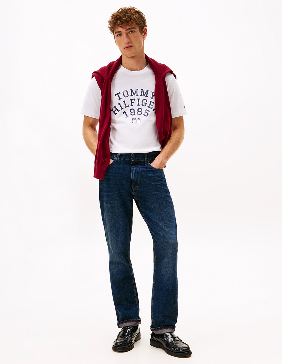 Playera cuello redondo para hombre 3