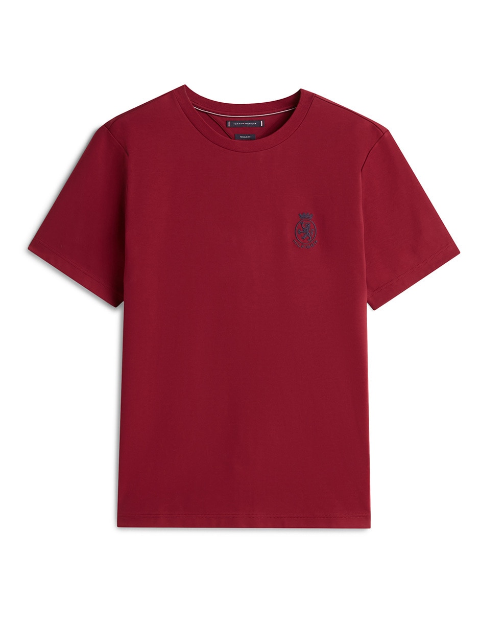 Playera cuello redondo para hombre