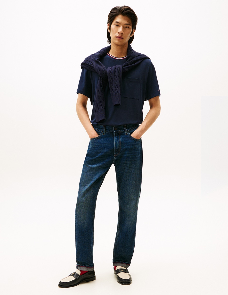 Playera cuello redondo para hombre 3