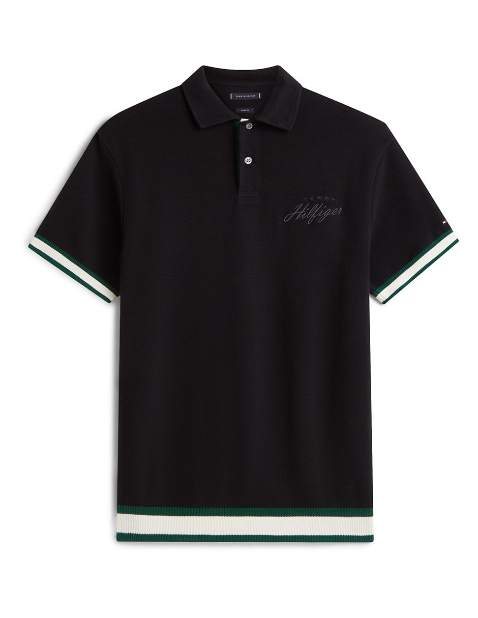 Playera tipo polo para hombre