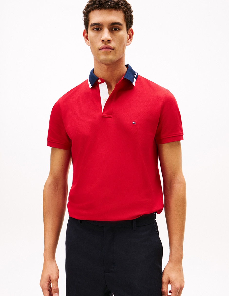 Playera tipo polo para hombre