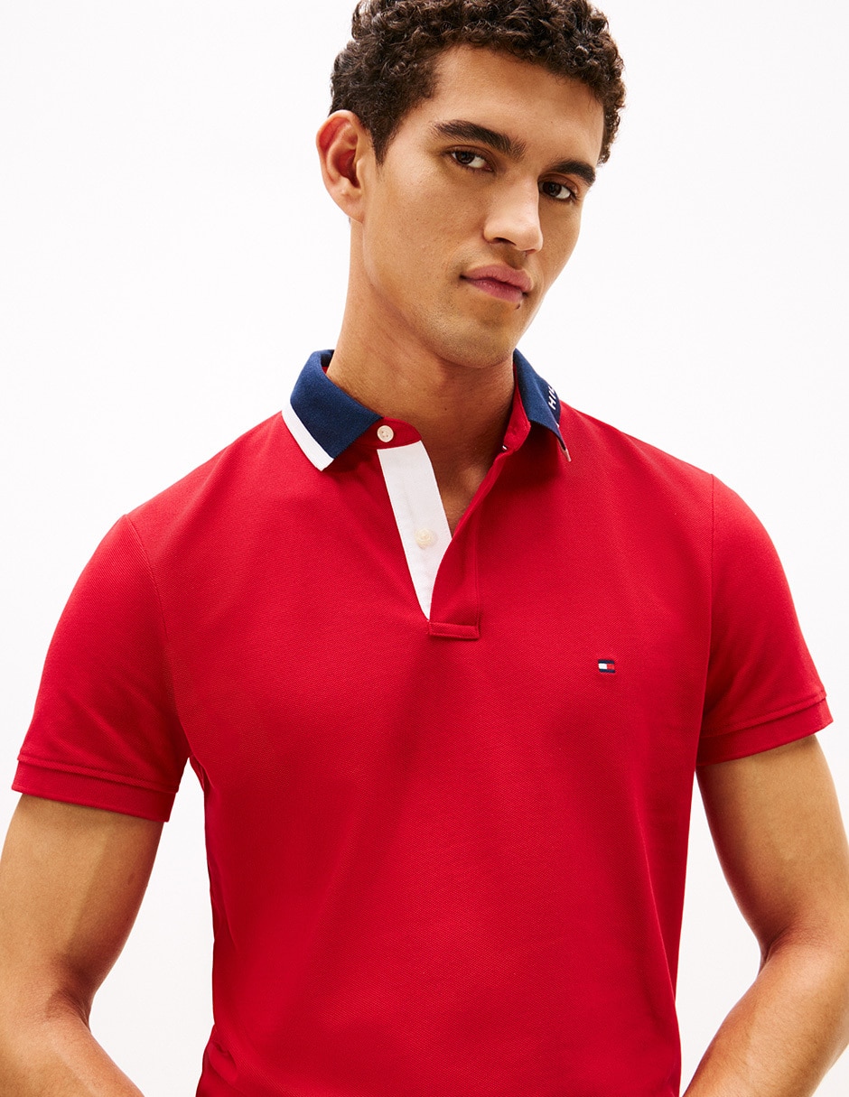 Playera tipo polo para hombre 2