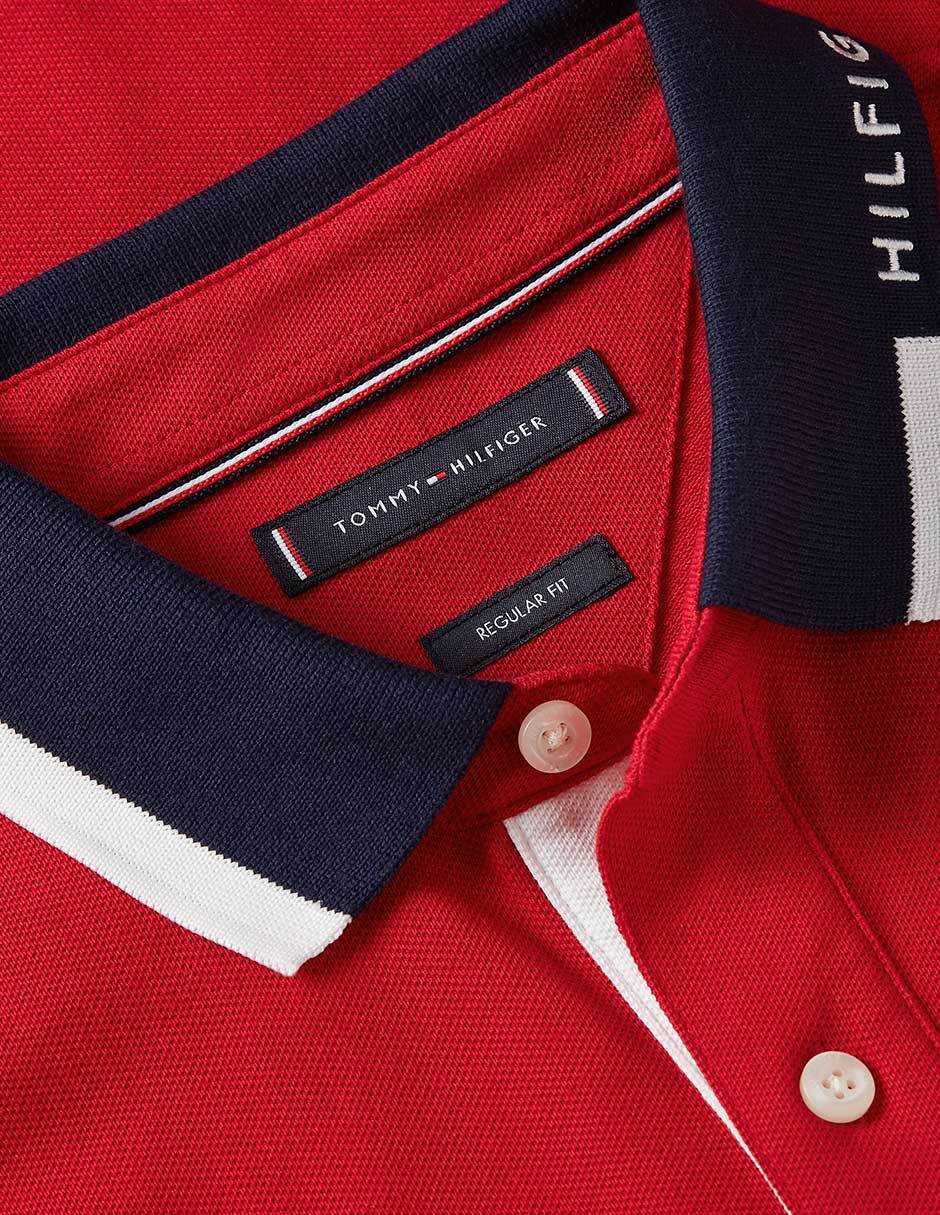 Playera tipo polo para hombre 4