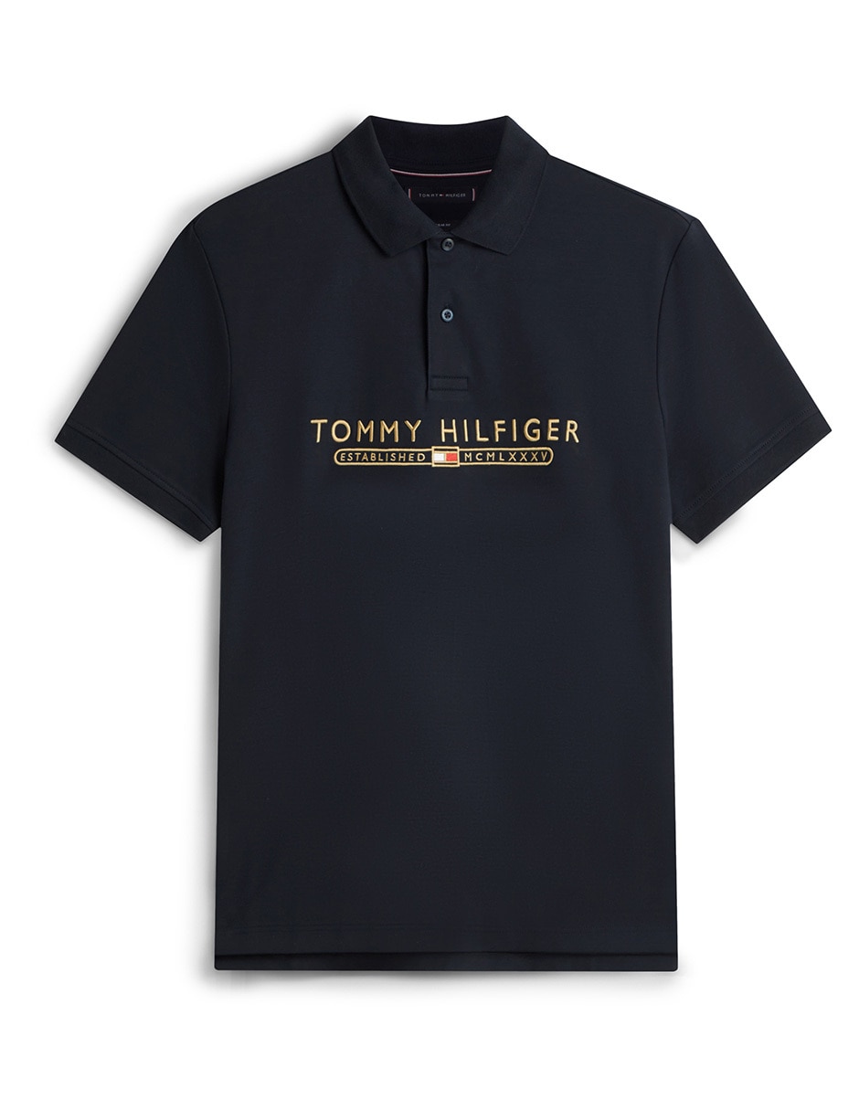 Playera tipo polo para hombre