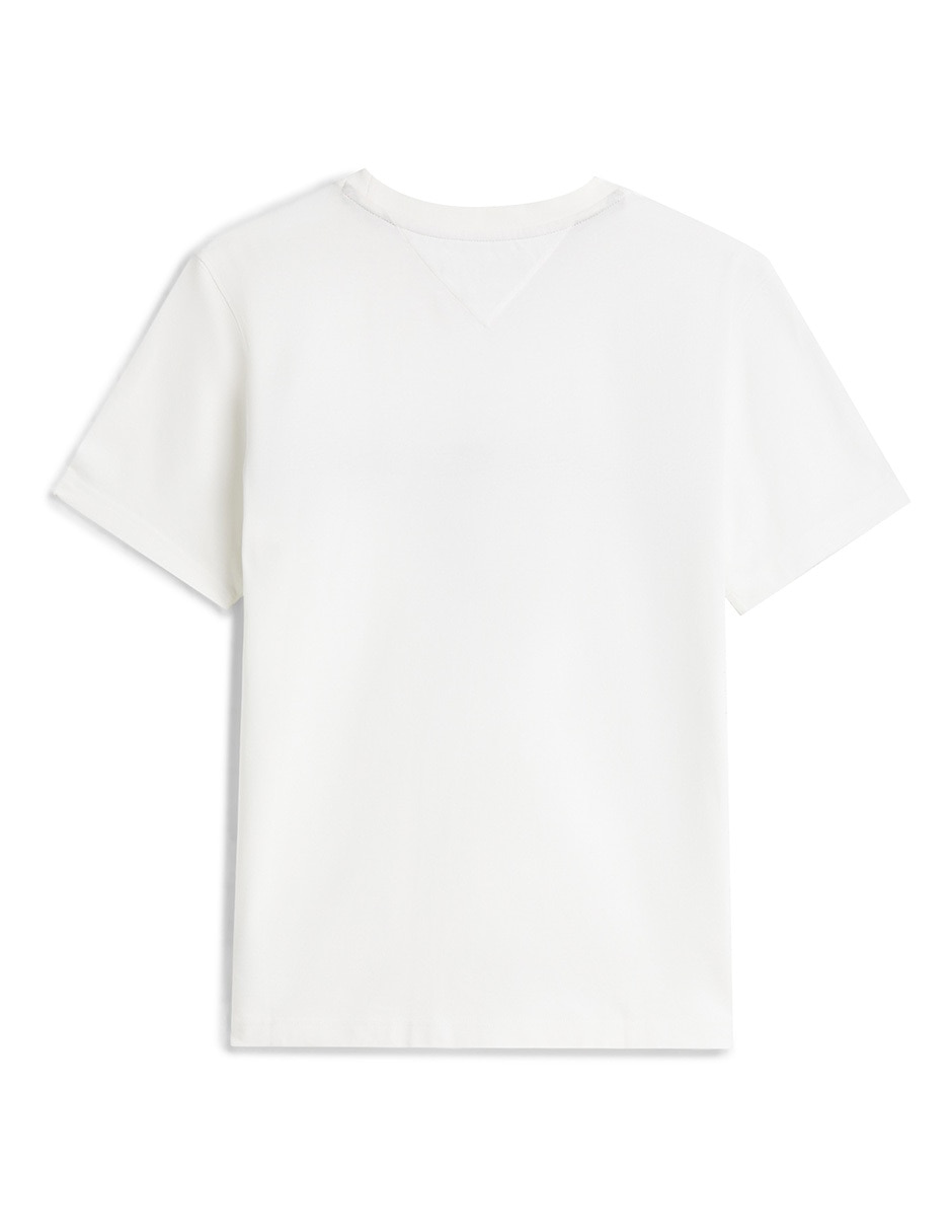 Playera cuello redondo para hombre 2