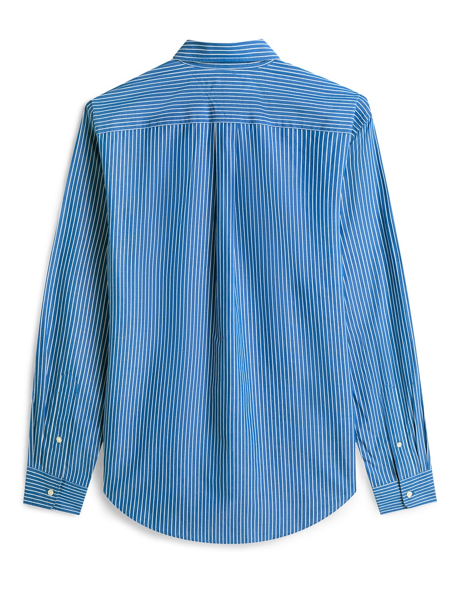 Camisa casual de algodón manga larga para hombre 2
