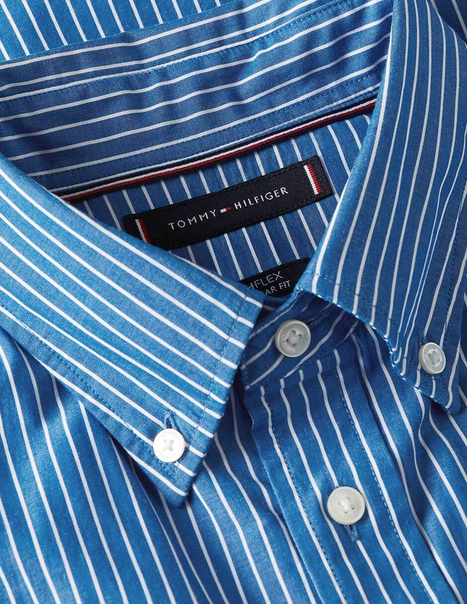 Camisa casual de algodón manga larga para hombre 3