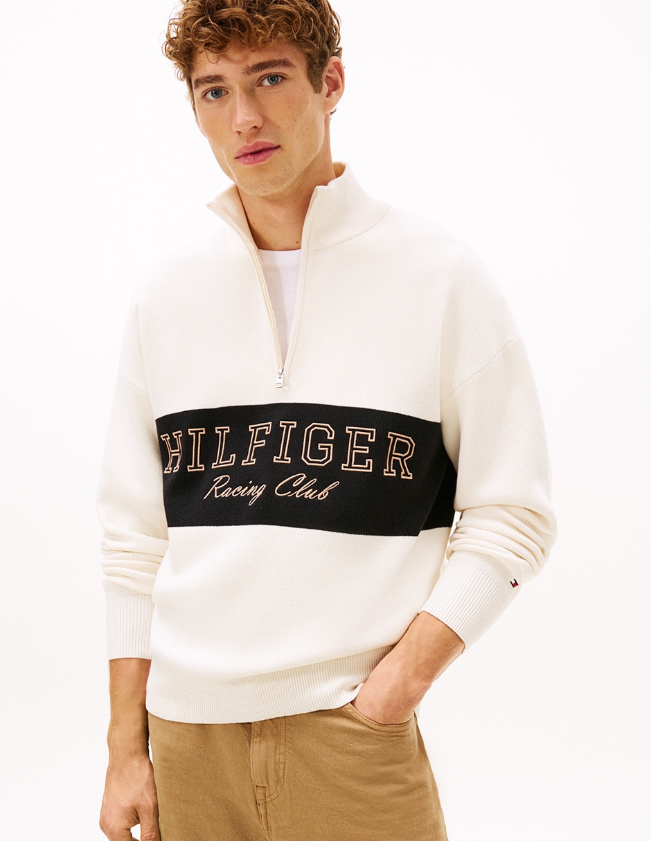 Suéter cuello alto para hombre