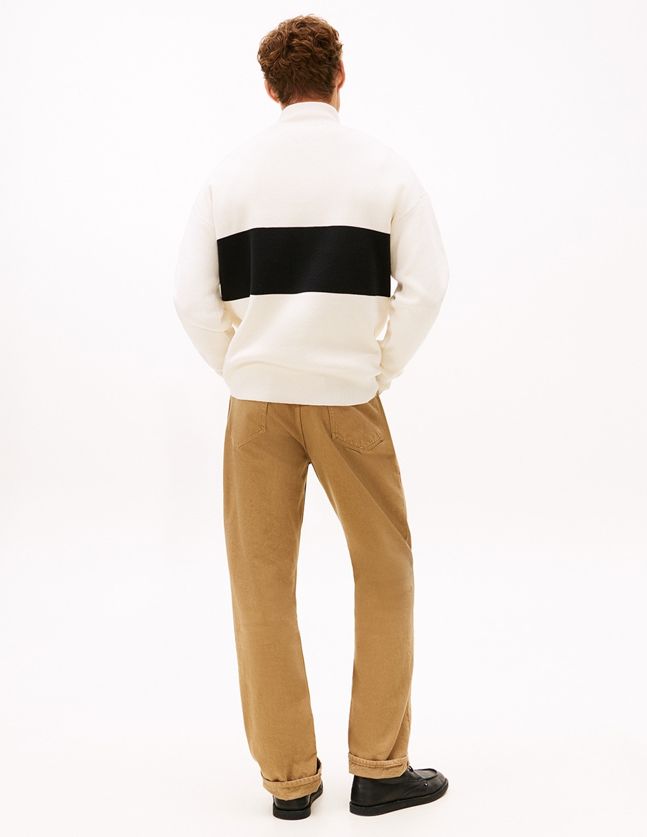 Suéter cuello alto para hombre 3