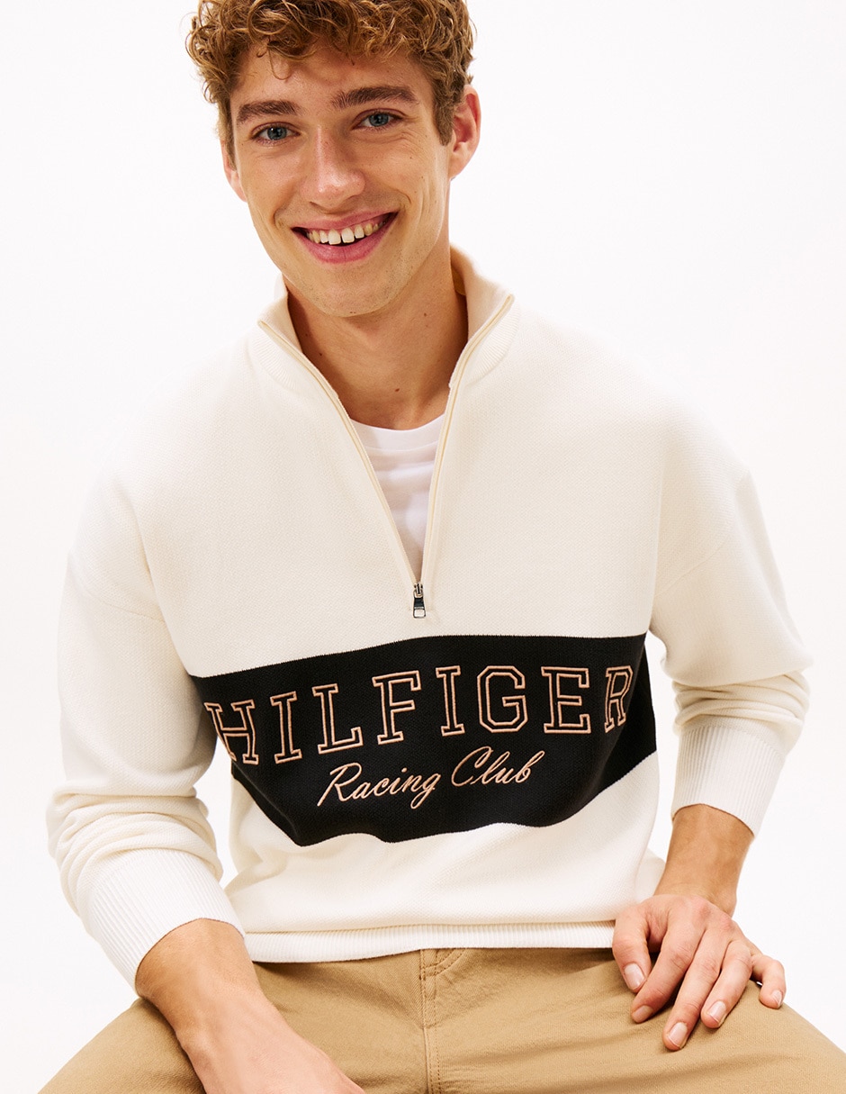 Suéter cuello alto para hombre 4