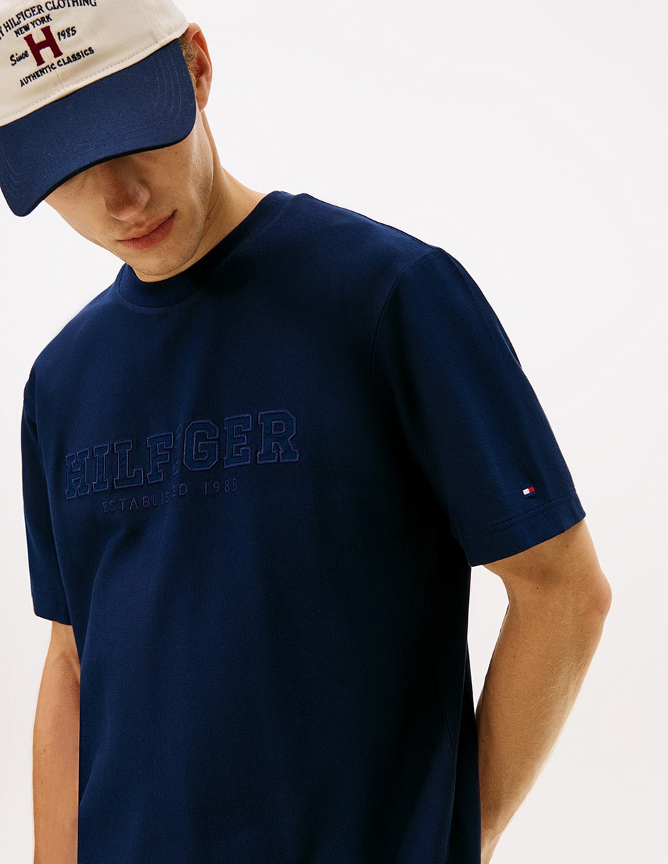 Playera cuello redondo para hombre 2