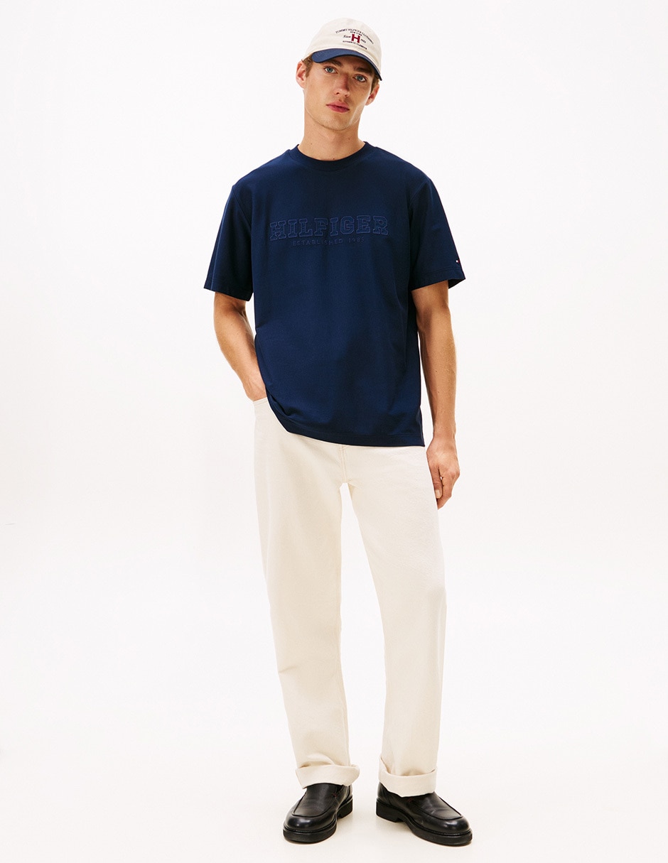 Playera cuello redondo para hombre 3