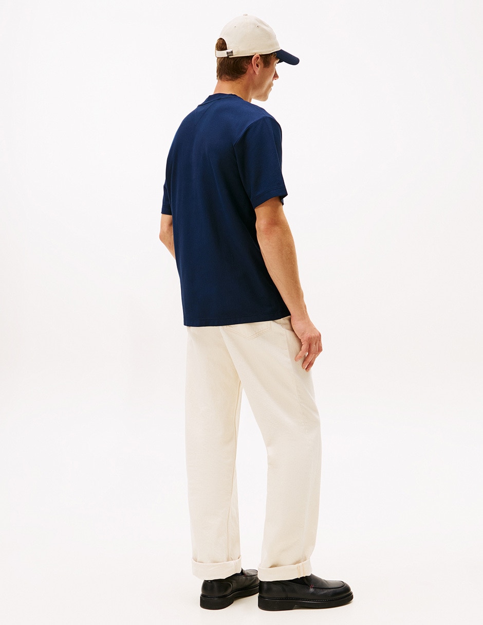 Playera cuello redondo para hombre 4