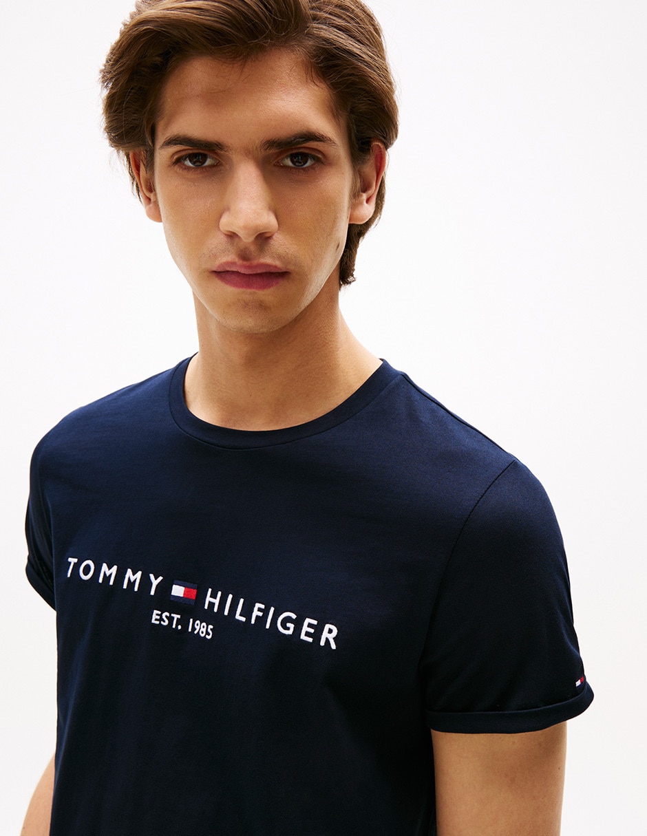 Playera cuello redondo para hombre 2