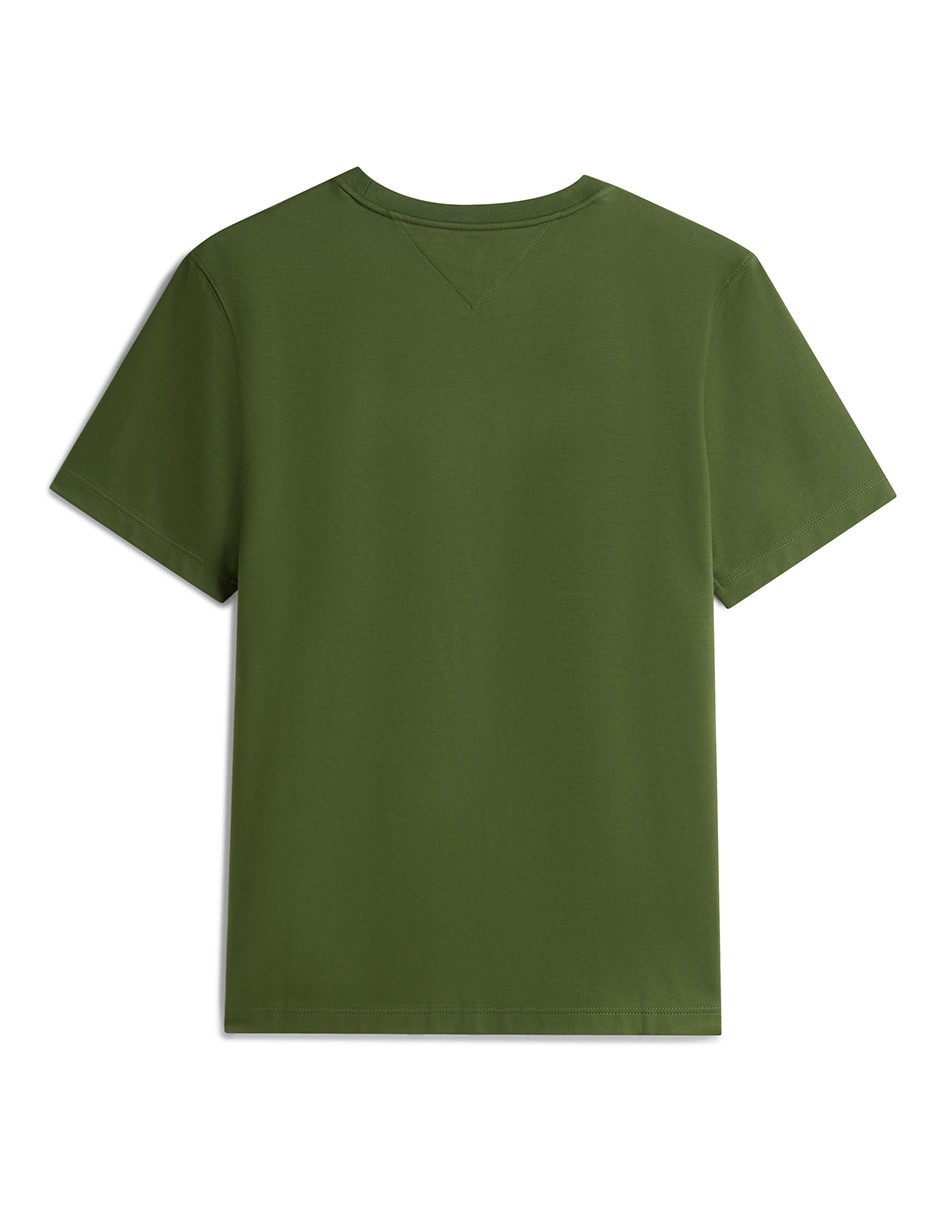 Playera cuello redondo para hombre 2