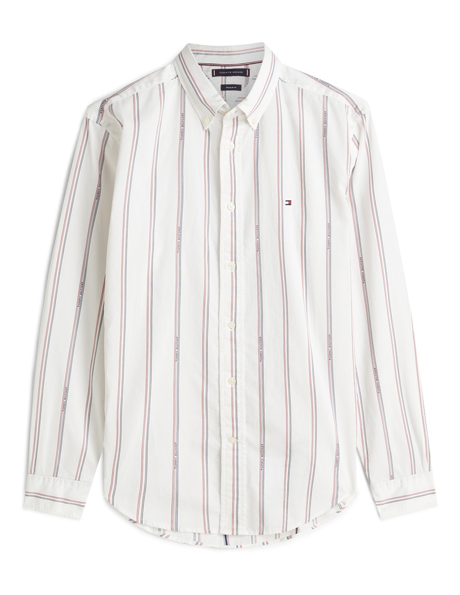 Camisa casual de algodón manga larga para hombre Camisa casual de algodón manga larga para hombre
