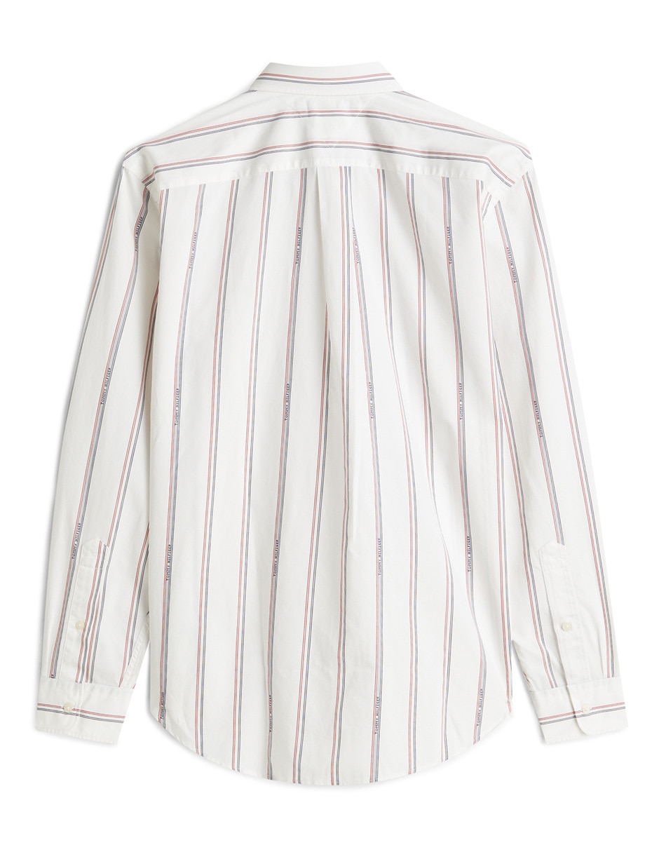 Camisa casual de algodón manga larga para hombre 2