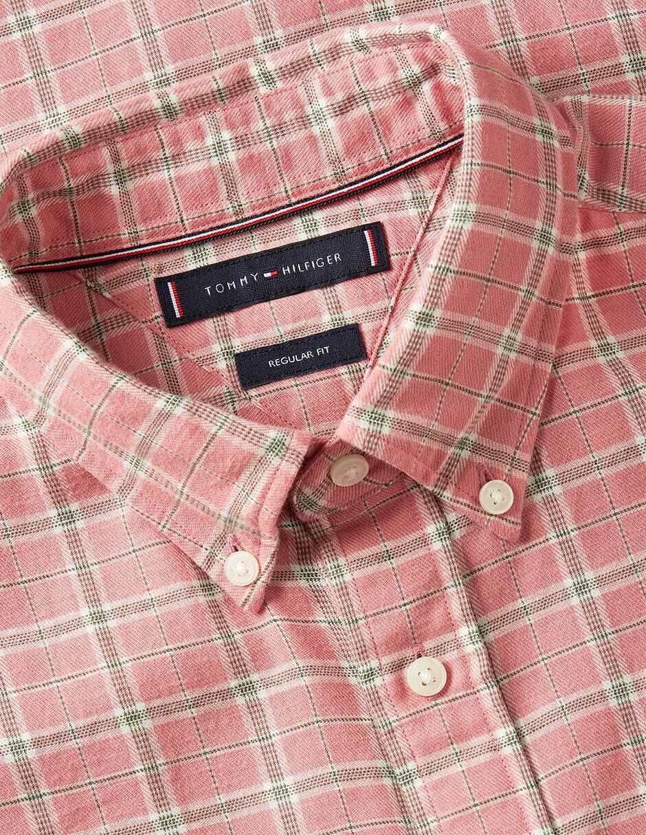 Camisa casual de algodón manga larga para hombre 3