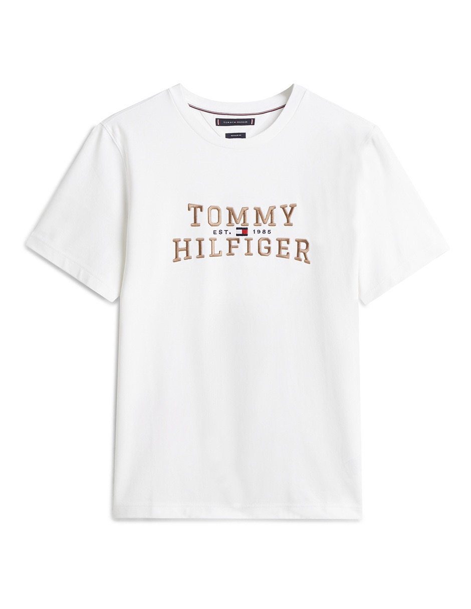 Playera cuello redondo para hombre